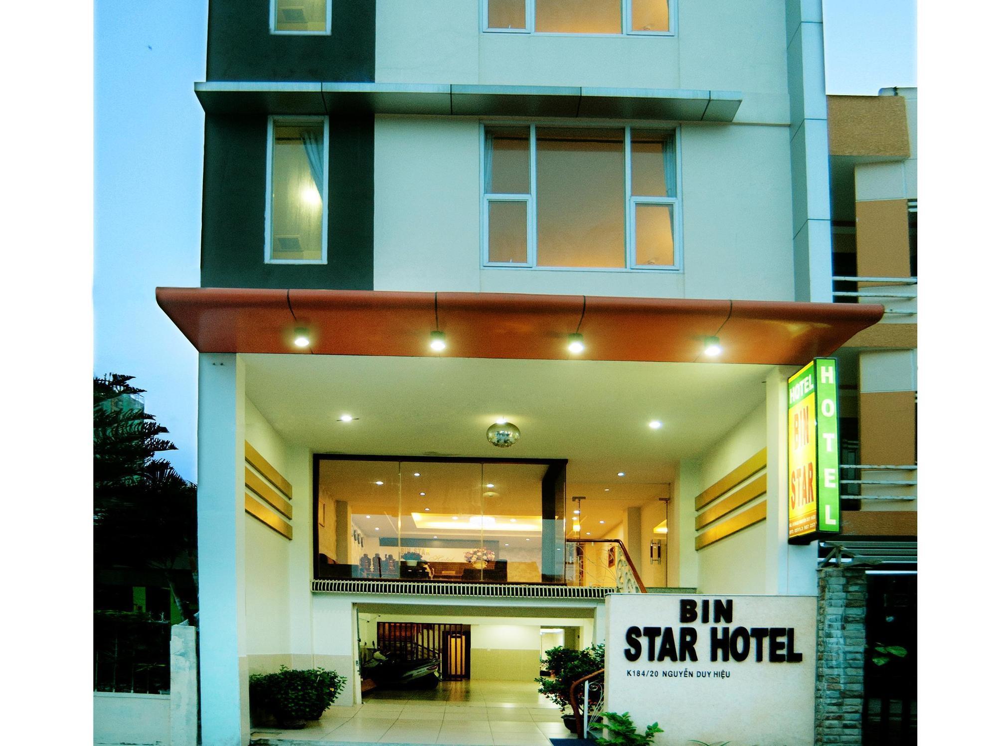 Bin Star Hotel Danang Exteriér fotografie