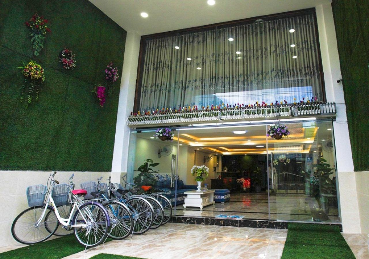 Bin Star Hotel Danang Exteriér fotografie
