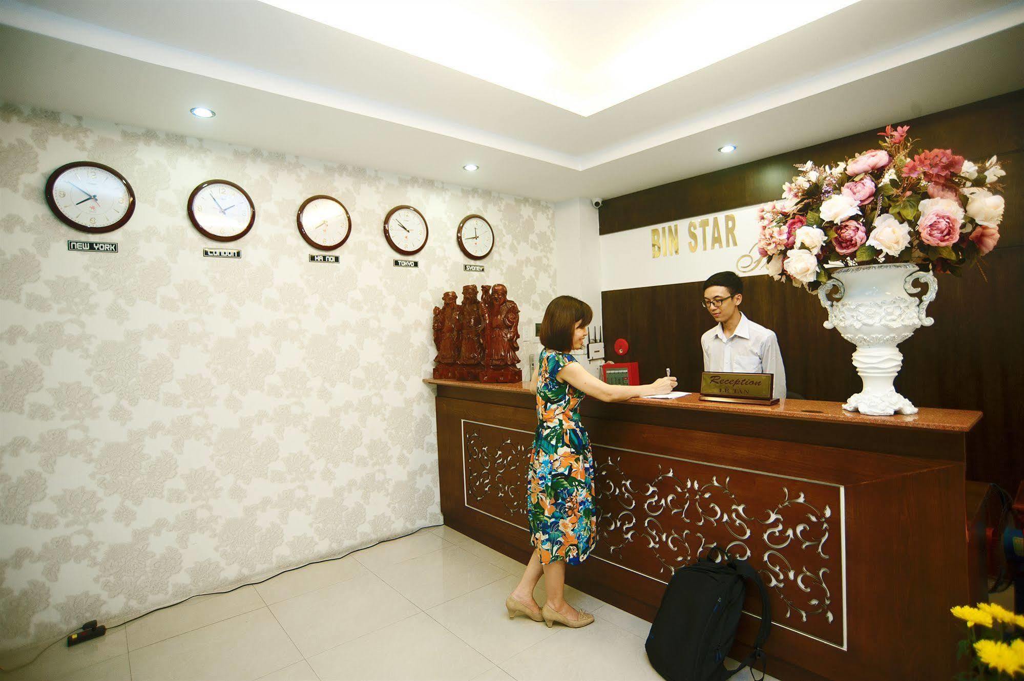 Bin Star Hotel Danang Exteriér fotografie