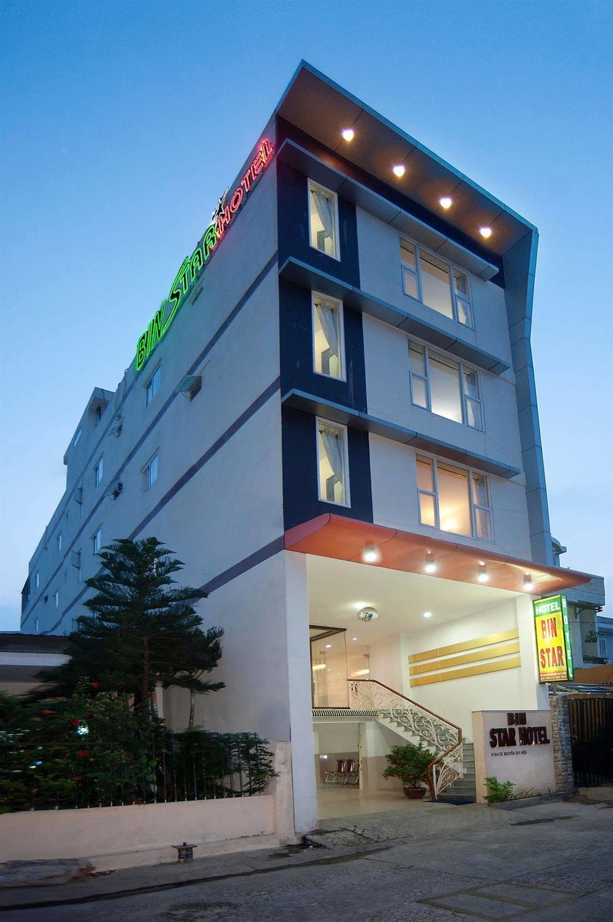 Bin Star Hotel Danang Exteriér fotografie
